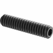 BSC PREFERRED Alloy Steel Cup-Point Set Screw Black-Oxide 10-24 Thread 7/8 Long, 10PK 91375A233